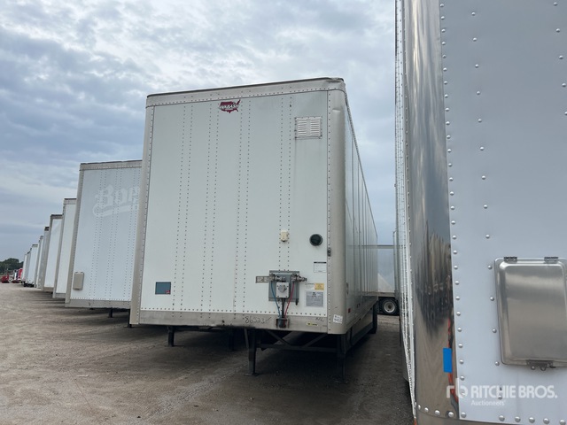 2023 Wabash 53 ft x 102 in T/A Van Trailer