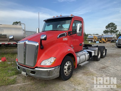 2019 Kenworth T680 6x4 3-Achs Sattelzugmaschine