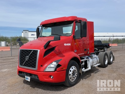 2021 Volvo VNR 6x2 Day Cab Truck Tractor