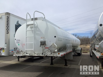 2014 Heil 9500 gal T/A Tanker Trailer
