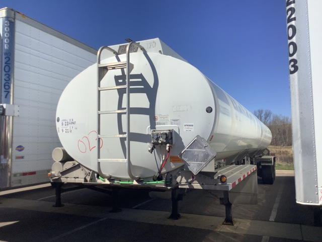 2017 Heil 9200 gal T/A Tanker Trailer 2017 Heil 9200 gal T/A Tanker Trailer