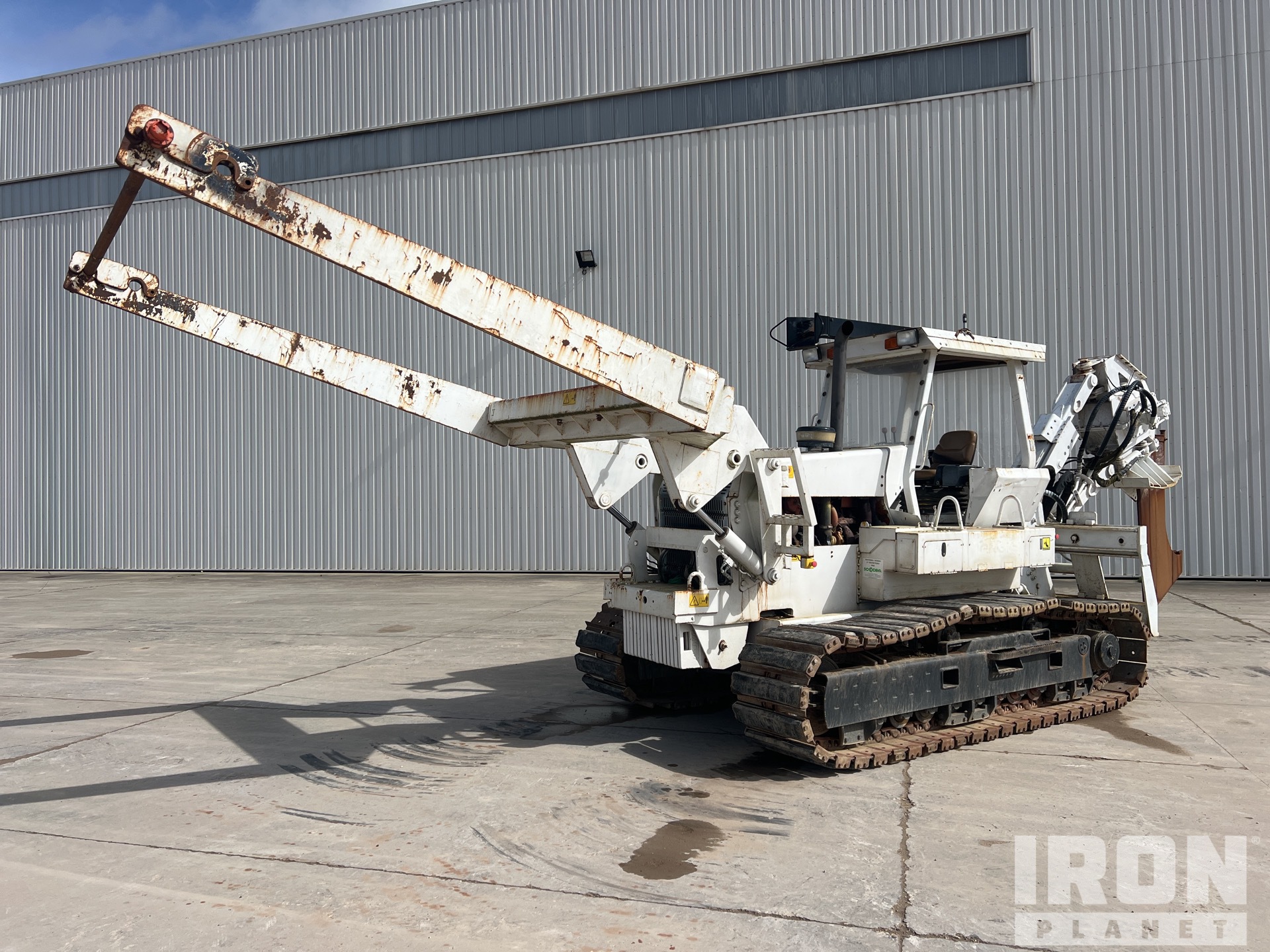 1997 Ditch Witch HT185 Tracked Enfouisseuse de câble