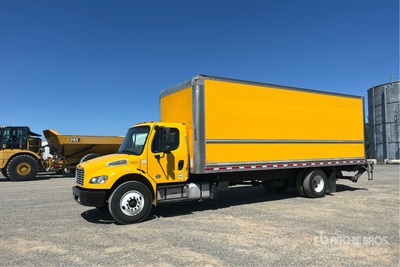 2018 Freightliner M2 106 4x2 Van Truck