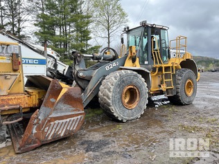 2008 John Deere 824J Wheel Loader in Candler, North Carolina, United ...