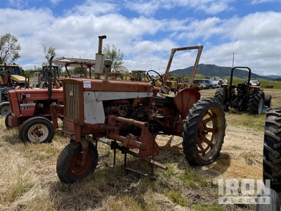 1964 International Harvester McCormick Farmall 504D Antique Tractor