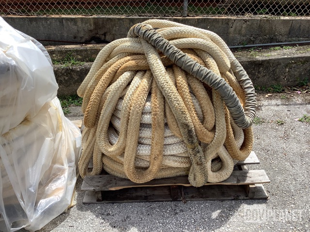 Surplus (2) Cordage Fiber Ropes in Agat, Guam, United States (GovPlanet ...