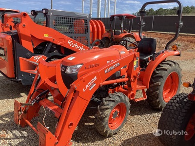 2019 Kubota L3901DHST 4WD Tractor