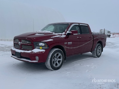 2015 Ram 1500 4x4 Crew Cab Pickup