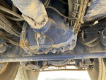 Underbody with Center Drive Axle