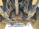 Underbody with Rear Drive Axle