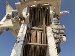 Crane Superstructure with Sheaves