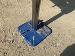 Crane Superstructure with Outrigger Pads