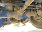 Underbody with Front Drive Axle