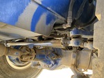 Underbody with Steering Linkage