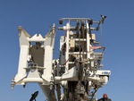 Crane Superstructure with Boom Head Section