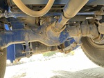 Underbody with Steer Axle