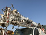 Crane Superstructure with Main Boom Sections