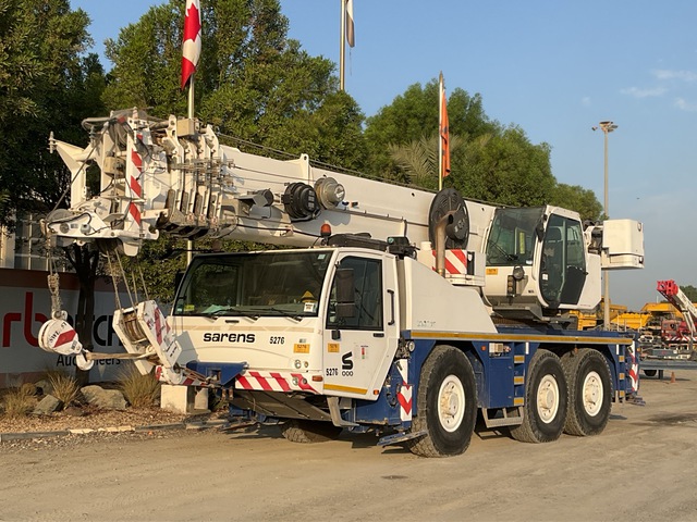 2013 Terex AC60/3 60 t 6x6x6 All Terrain Crane 2013 Terex AC60/3 60 t 6x6x6 All Terrain Crane