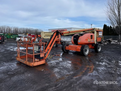 2014 JLG 600AJ Dual Fuel Articulating Boom Lift
