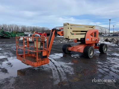 2014 JLG 450AJ Series II Dual Fuel Articulating Boom Lift