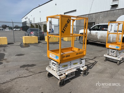 2014 Hy-Brid HB-P1027 Scissor Lift