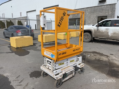 2014 Hy-Brid HB-P1027 Scissor Lift