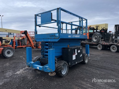 2015 Genie GS-4069RT 4x4 Diesel Scissor Lift