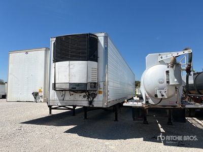 2010 Utility VS2RA 53 ft x 102 in T/A Refrigerated Trailer (Inoperable)