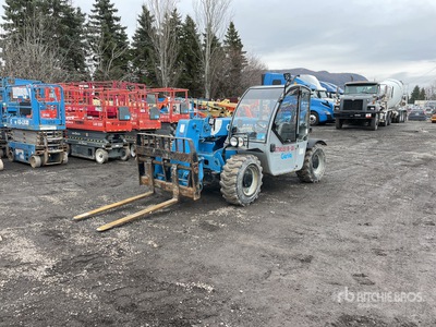 2013 Genie GTH-5519 Telehandler