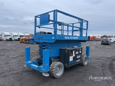 2015 Genie GS4069RT 4x4 Diesel Scissor Lift