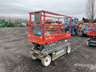 2014 Skyjack SJ3220 Electric Scissor Lift