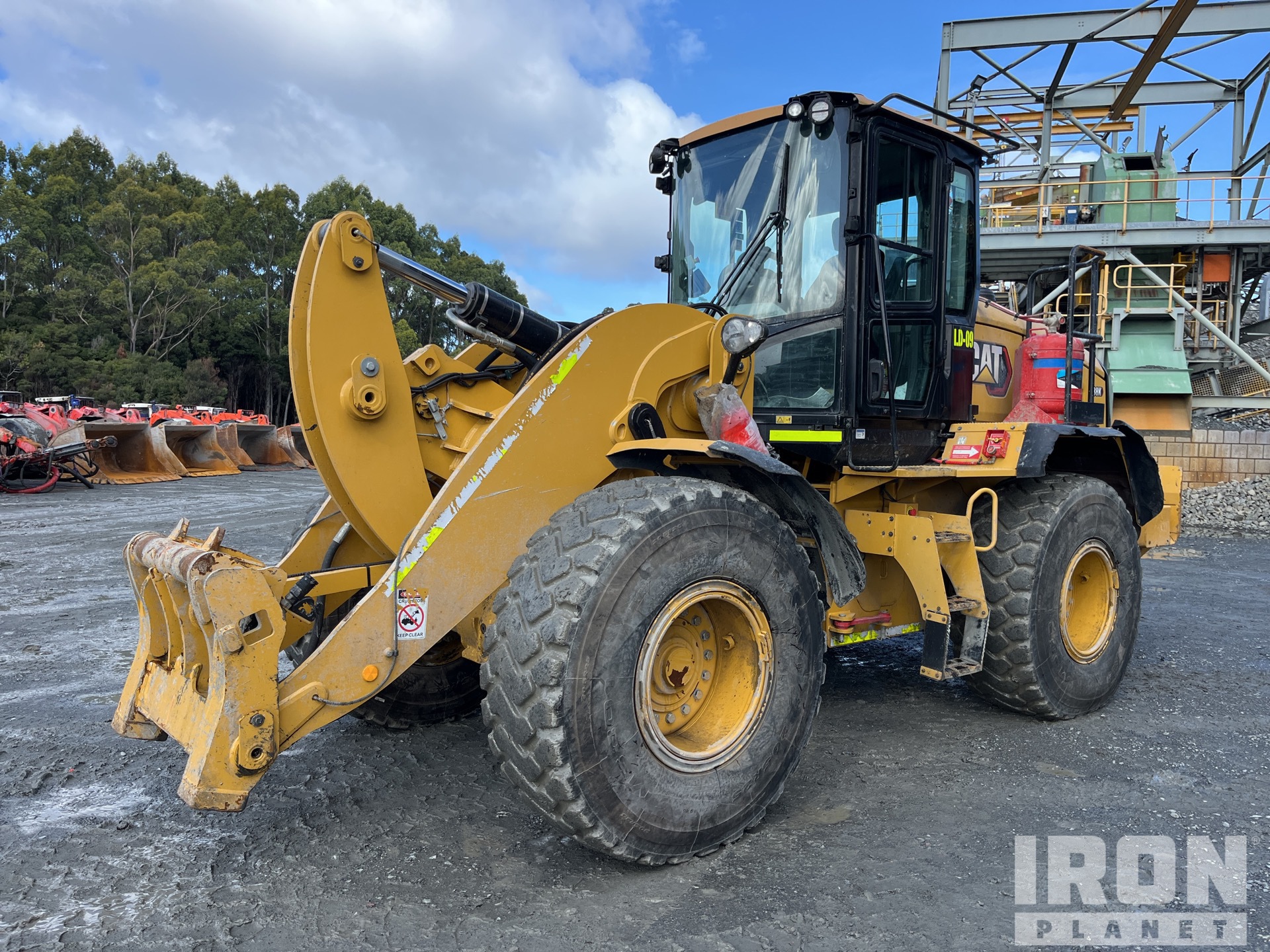 2022 Cat 938K Wheel Loader in Zeehan, Tasmania, Australia (Asia