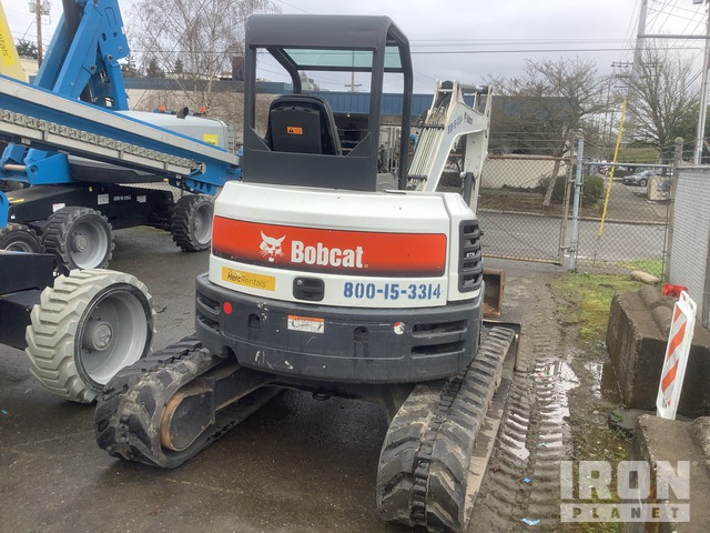 Botkat 2017 Bobcat E50 Mini Excavator in Chehalis, Washington, United States ...