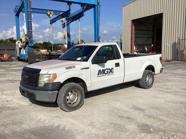 2013 Ford F-150 XL 4x2 Pickup