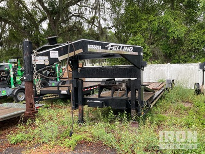 2016 Felling T/A Lowboy Trailer