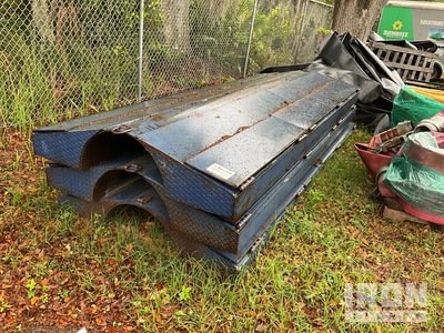 12' Lots of (3) Hose Protection for 10" Hose Max