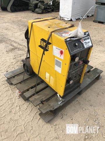 Surplus Lot G1571 Lot G1571 ESAB Migmaster 250 Electric