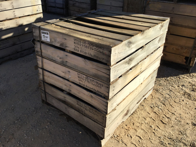 Lot of (3) Non-Metallic Hose Assemblies