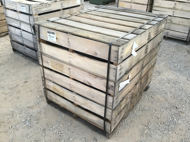 Lot of (3) Non-Metallic Hose Assemblies