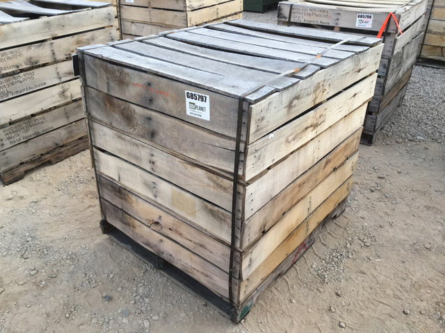 Lot of (3) Non-Metallic Hose Assemblies