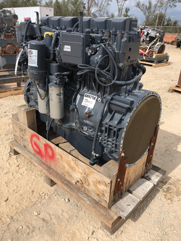 Mack AI-400 Diesel Engine