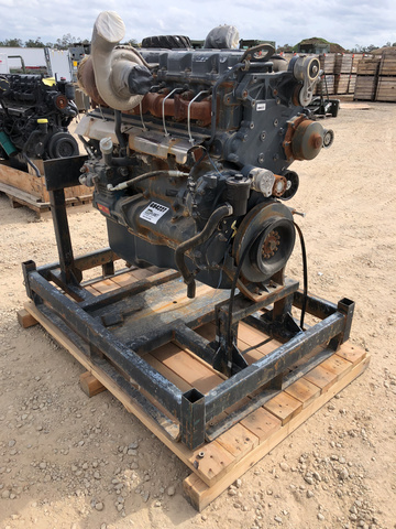 Mack Al-400 Diesel Engine