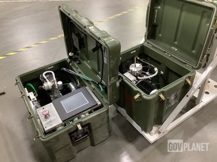 Surplus OGSI CFP-15M Mobile Oxygen Cylinder Filling System in ...