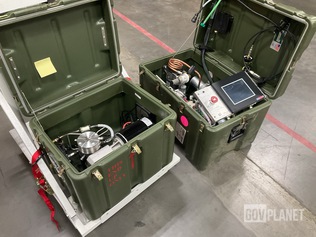 Surplus OGSI CFP-15M Mobile Oxygen Cylinder Filling System in ...