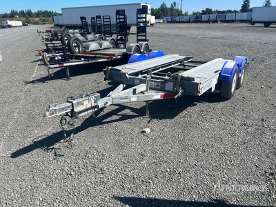 2017 Demco AT7000P T/A 1 Car Open Car Carrier Trailer
