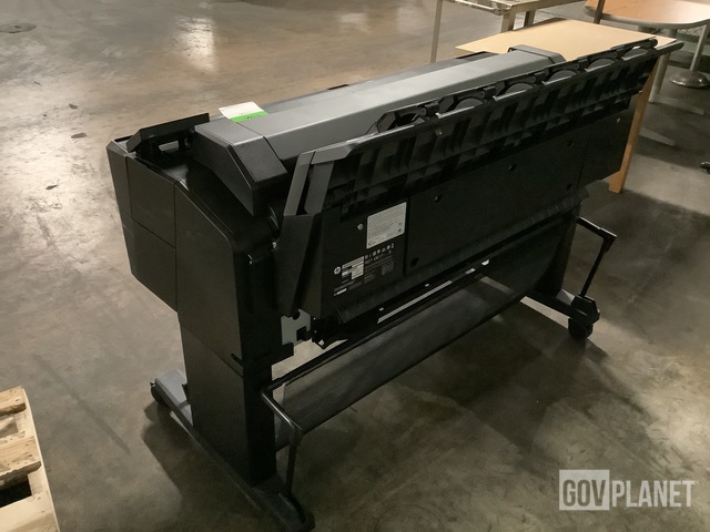 HP Designjet T2500 Large Format Printer - 4-060 in
