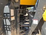 Chassis with Clavijas centrales de articulación