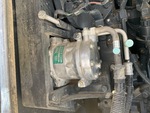 Motor with A/C Compressor