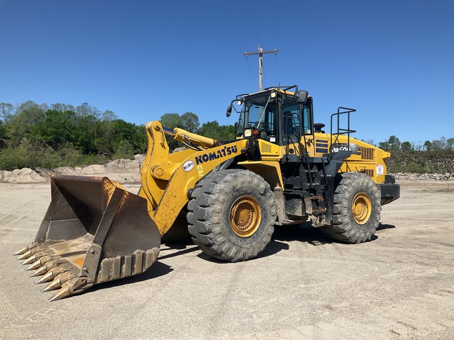 2015 Komatsu WA500-7 Wheel Loader 2015 Komatsu WA500-7 Wheel Loader