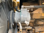 Motor with A/C Compressor